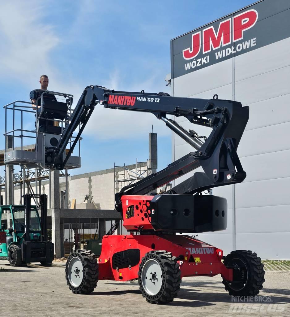 Manitou ManGo 12 Nacelles articulées