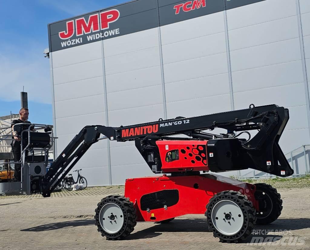 Manitou ManGo 12 Nacelles articulées
