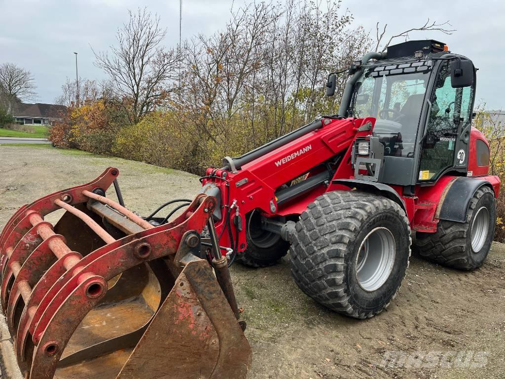 Weidemann 5080T Chargeuse télescopique sur pneus