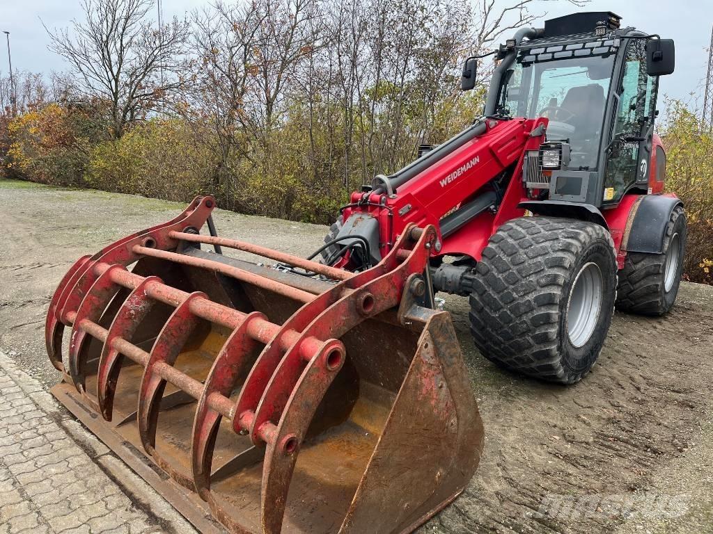 Weidemann 5080T Chargeuse télescopique sur pneus