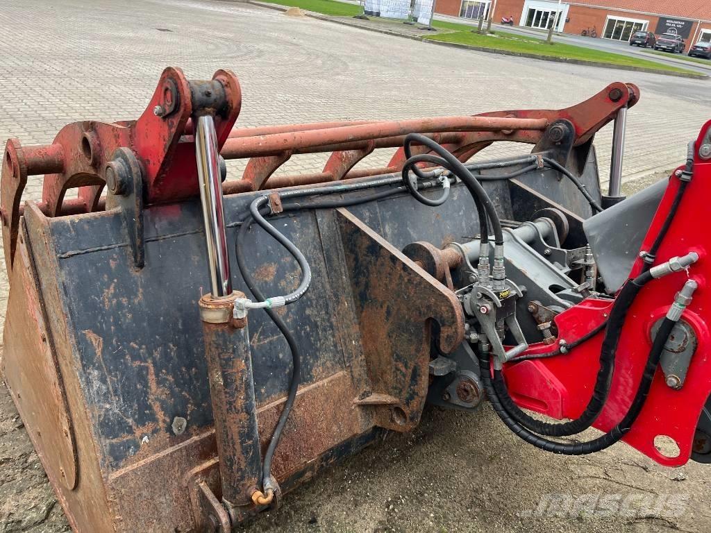 Weidemann 5080T Chargeuse télescopique sur pneus
