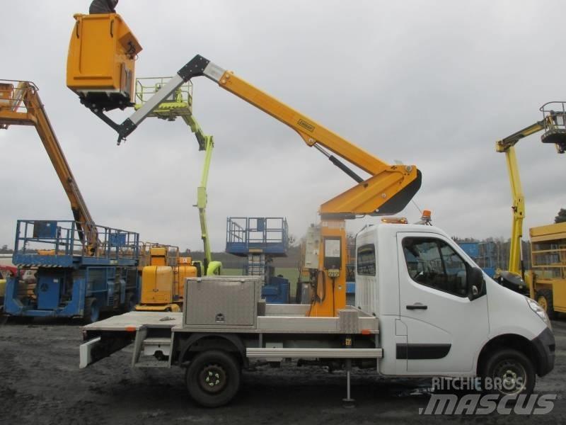 Klubb K26 Camion nacelle