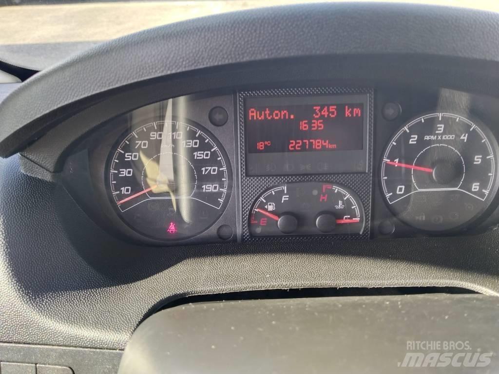Fiat Ducato 130 Fourgon Frigorifique