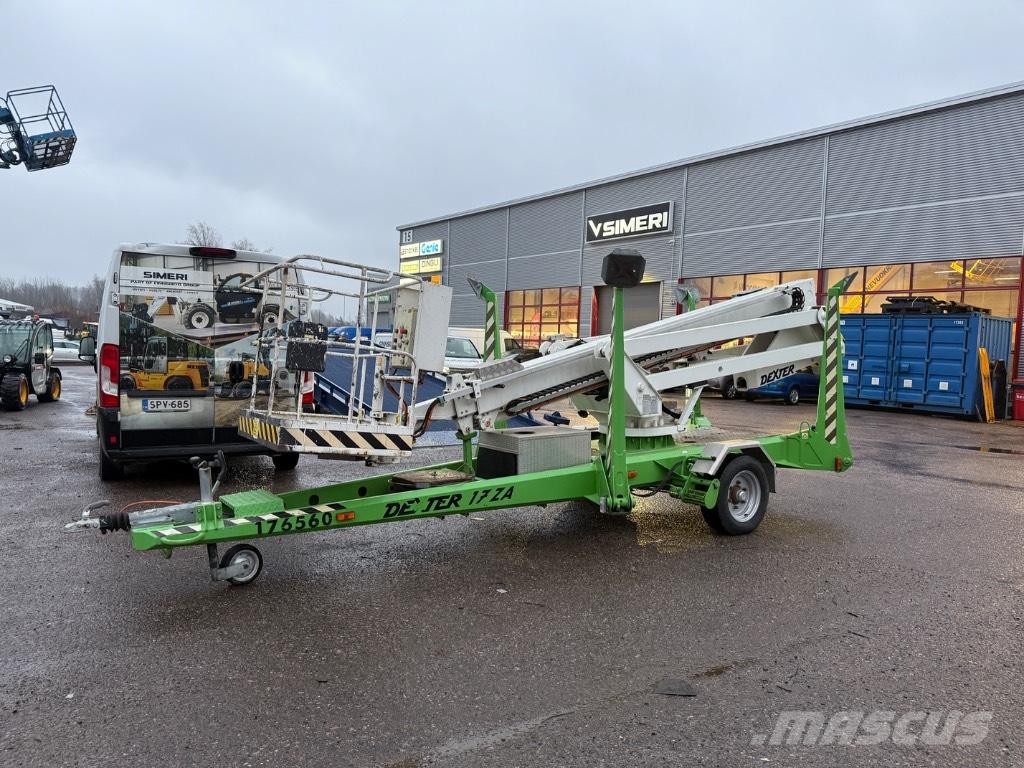 Dexter 17ZA Remorque nacelle