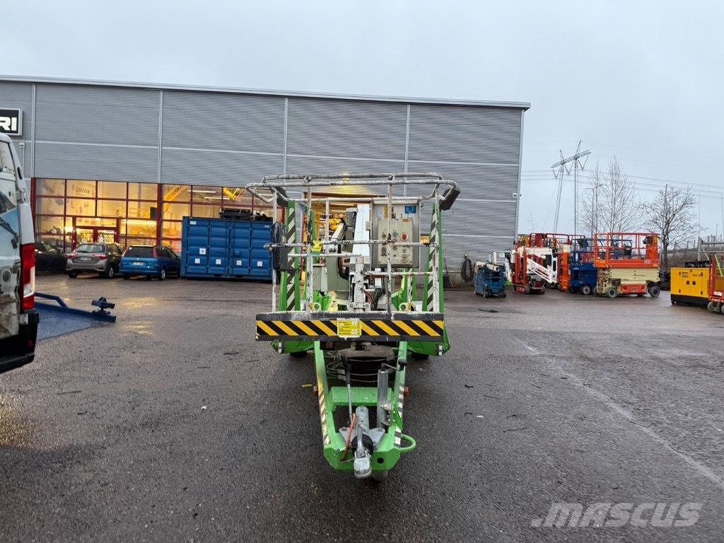 Dexter 17ZA Remorque nacelle