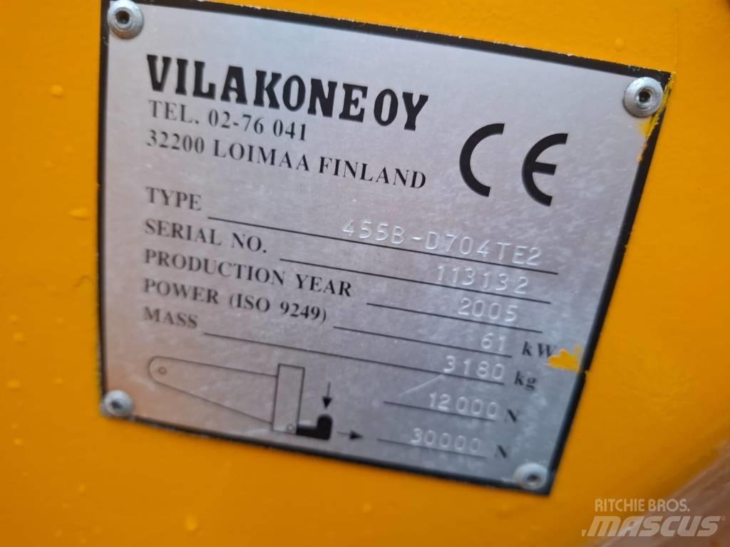 Wille 455 B Chargeuse sur pneus