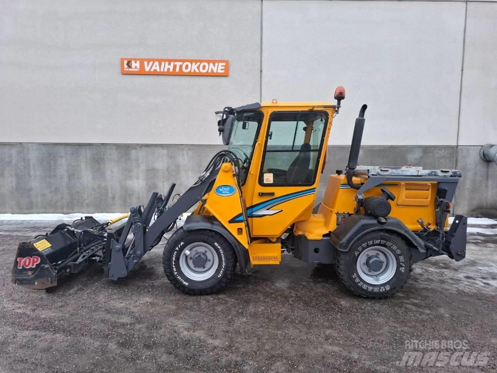 Wille 455 B Chargeuse sur pneus
