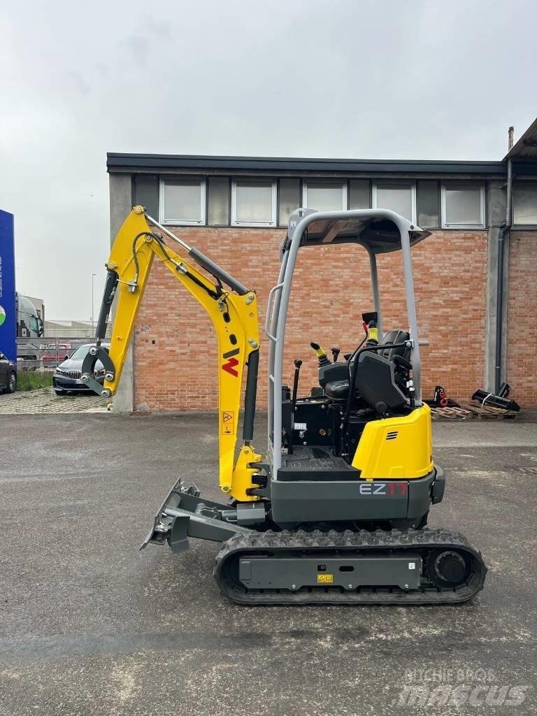 Wacker Neuson EZ17-2 Mini pelle < 7t
