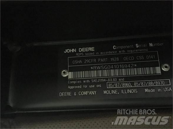 John Deere  Cabine