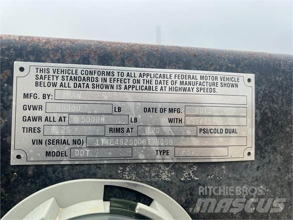 Transcraft  Semi remorque surbaissée
