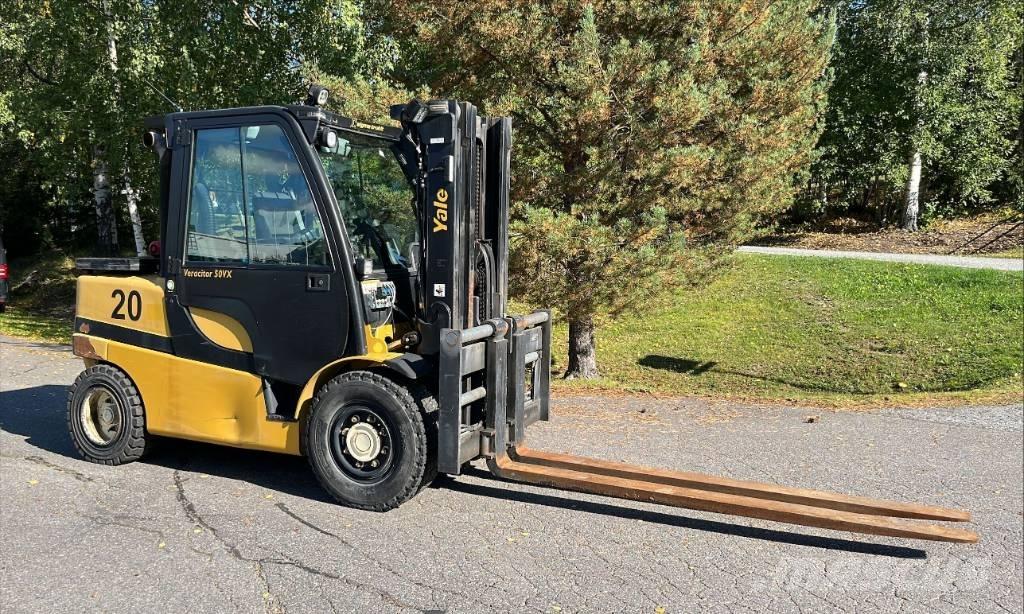Yale GDP 50 VX6 Chariots diesel