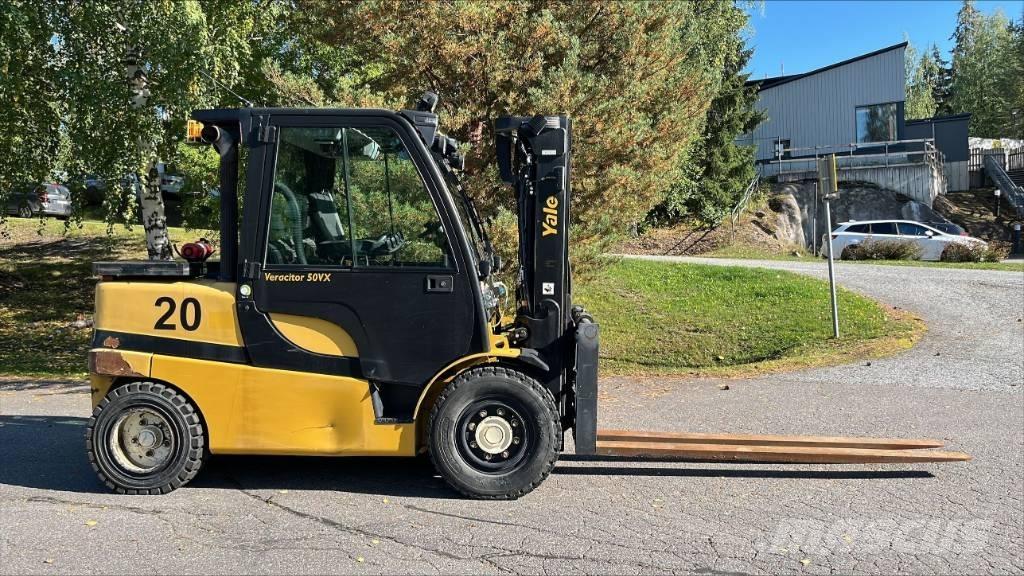Yale GDP 50 VX6 Chariots diesel