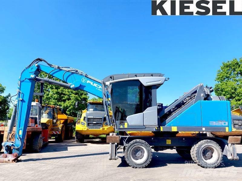 Fuchs MHL 320 F Pelle à déchets