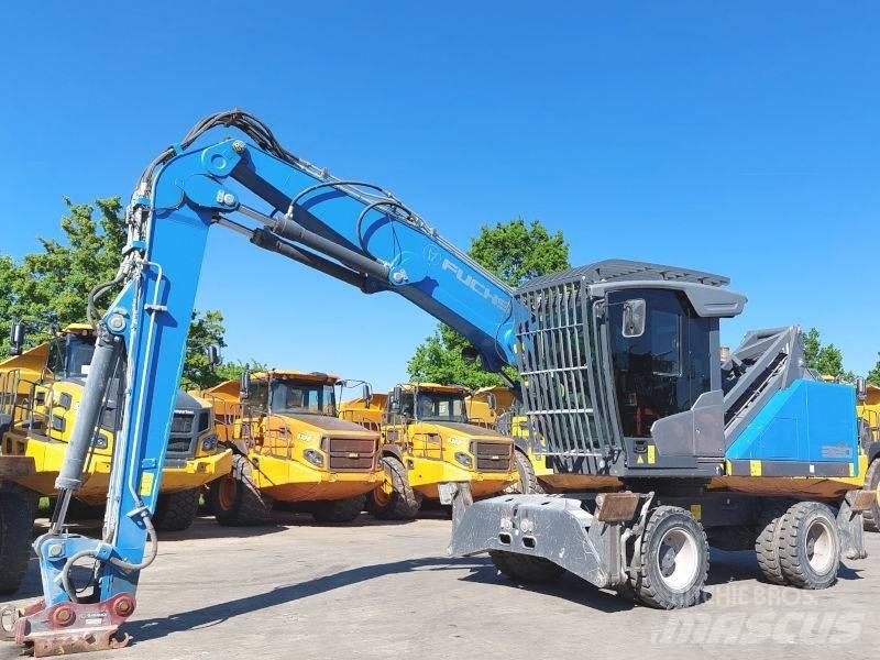 Fuchs MHL 320 F Pelle à déchets