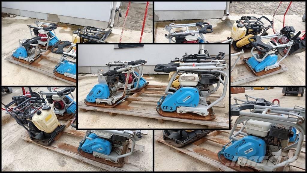 Weber CF Compacteur de sol