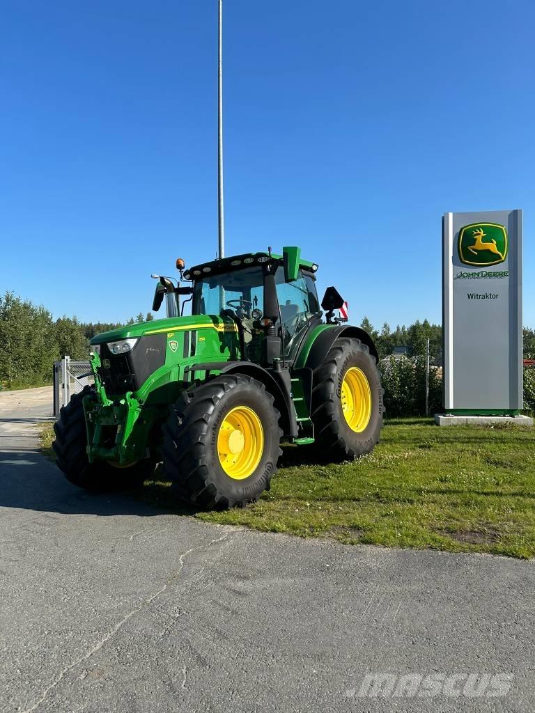 John Deere 6R250 Tracteur