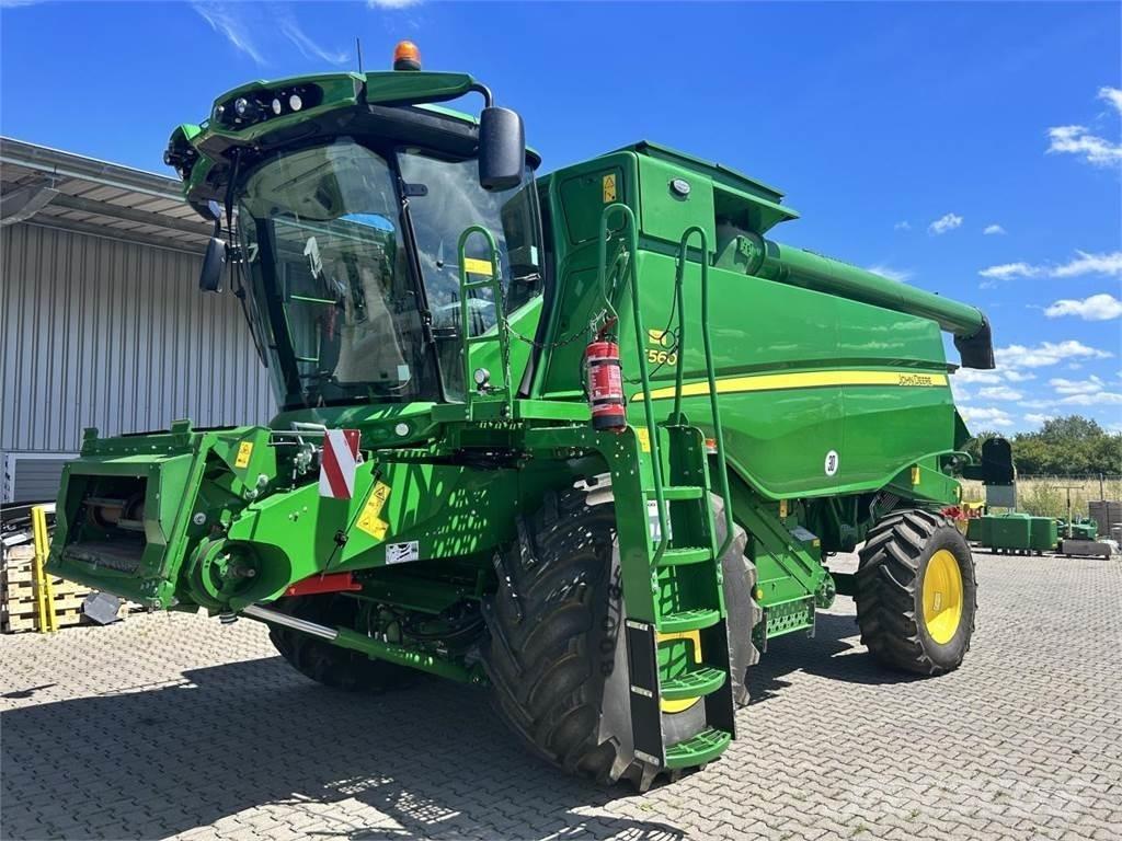 John Deere T560 Moissonneuse batteuse