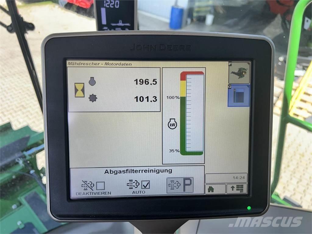 John Deere T560 Moissonneuse batteuse