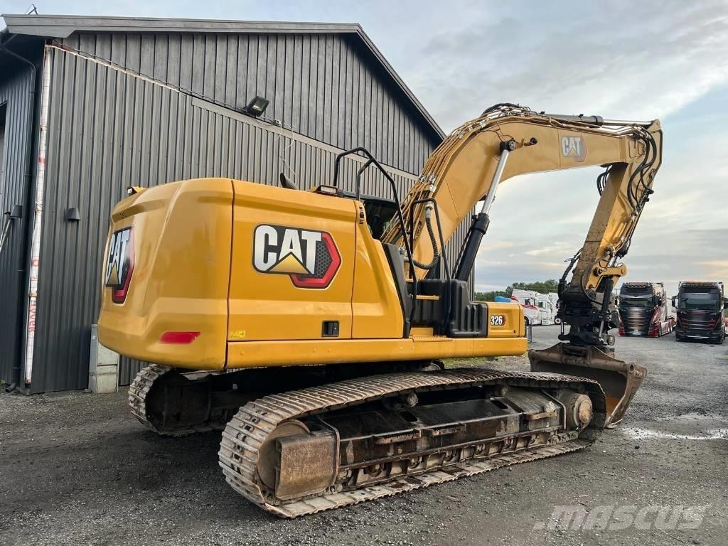 CAT 326 Pelle sur chenilles