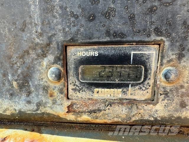 Terex TA 3 SH Mini tombereau