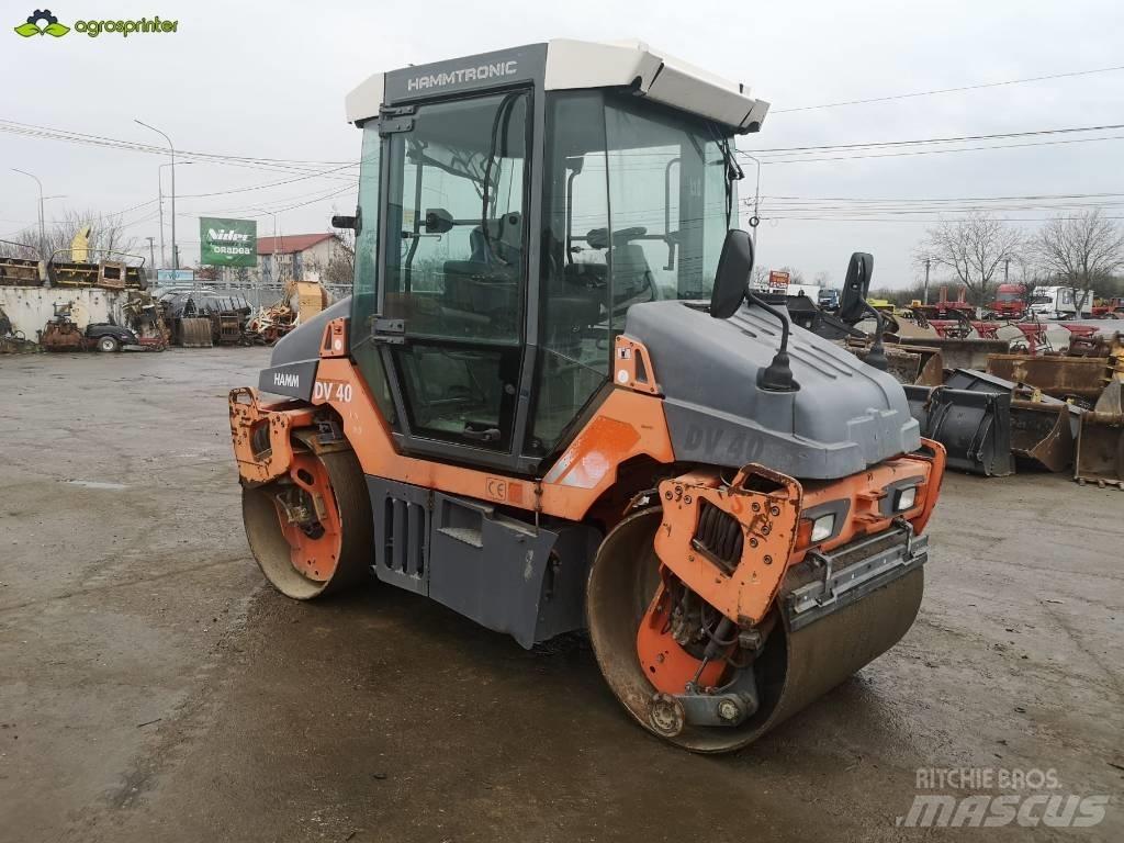 Hamm DV 40 VV Rouleaux tandem
