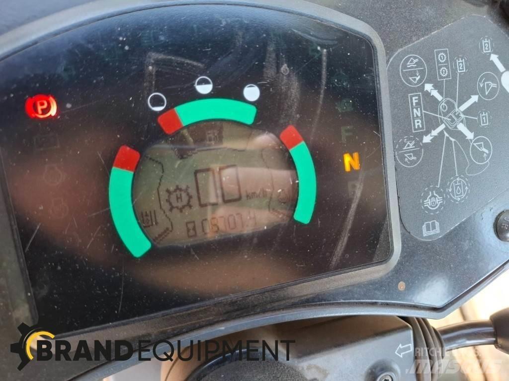 CAT 908H Chargeuse sur pneus