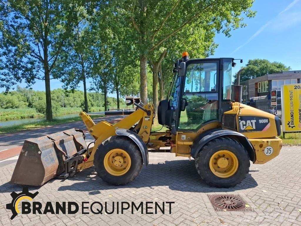 CAT 908H Chargeuse sur pneus