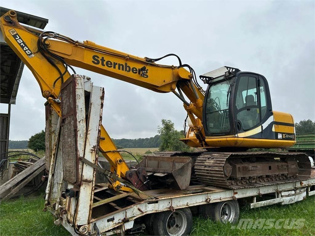 JCB JS145 Pelle sur chenilles