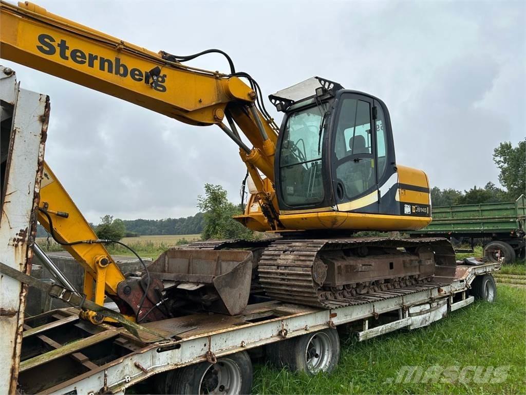 JCB JS145 Pelle sur chenilles