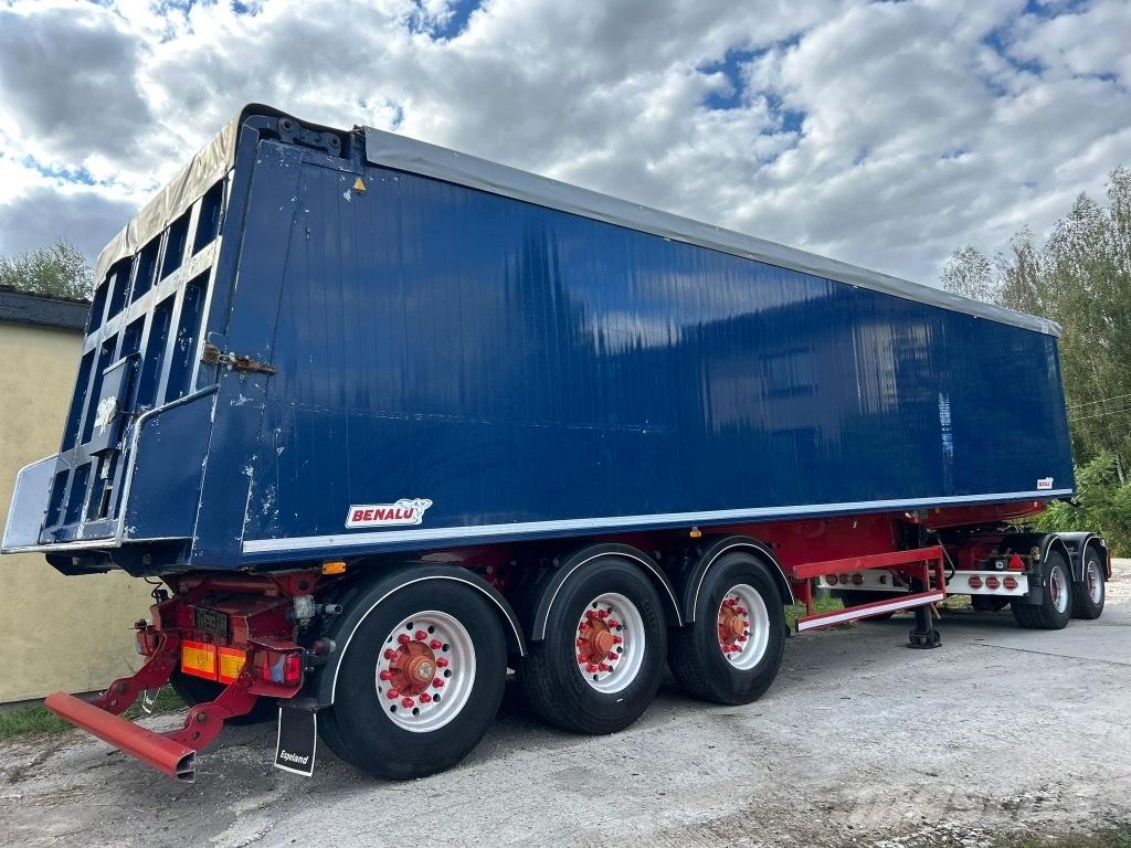 Benalu Optiliner 106 Benne semi remorque
