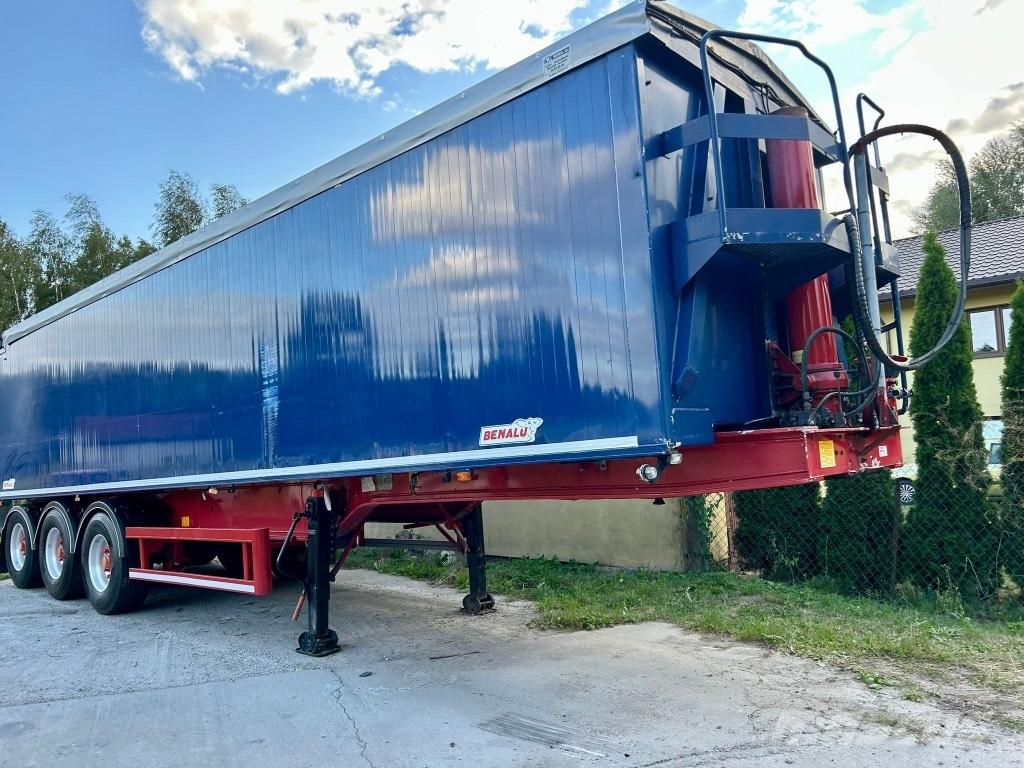 Benalu Optiliner 106 Benne semi remorque