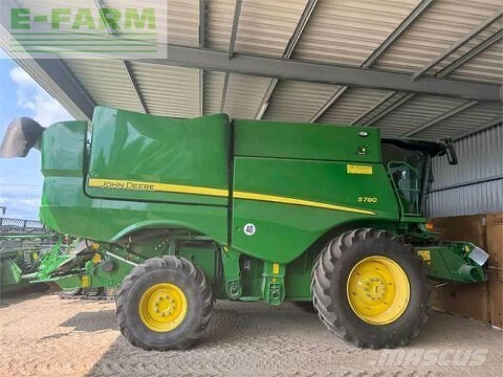 John Deere s 780 Moissonneuse batteuse