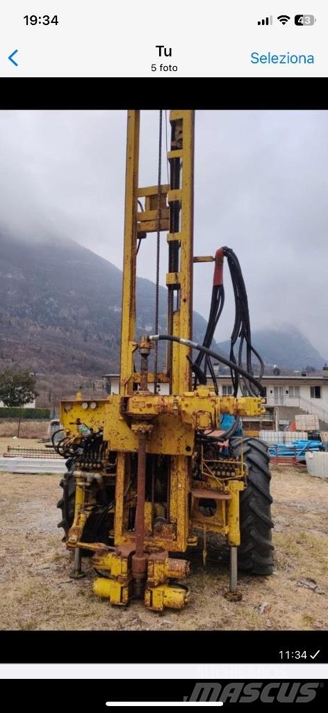 Atlas A  30 Foreuse de puits d'eau