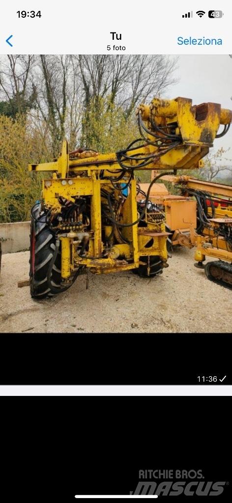 Atlas A  30 Foreuse de puits d'eau