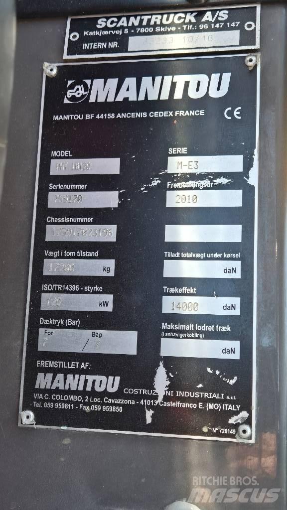 Manitou MHT 10120 Chariot télescopique