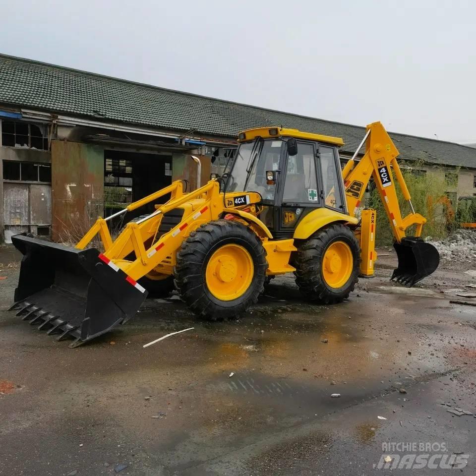 JCB 4CX Tractopelle