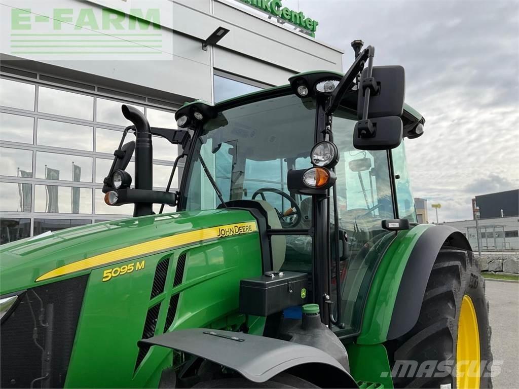 John Deere 5095M Tracteur