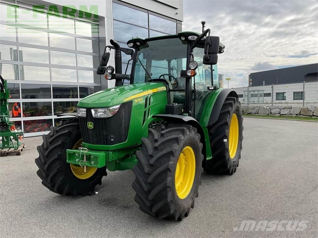 John Deere 5095M Tracteur