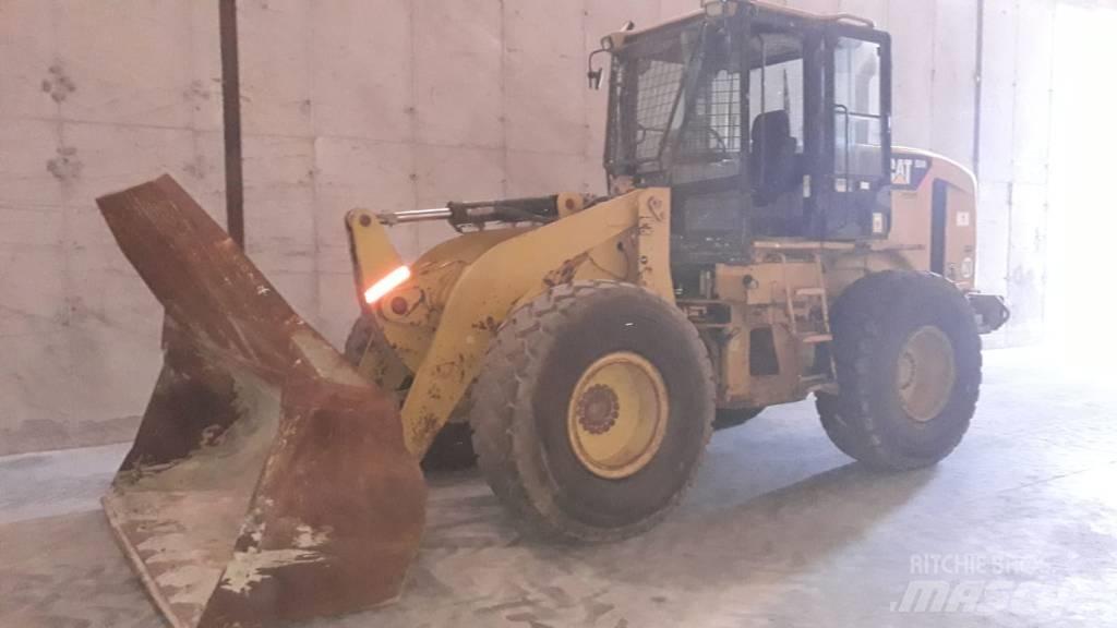 CAT 924 H Chargeuse sur pneus