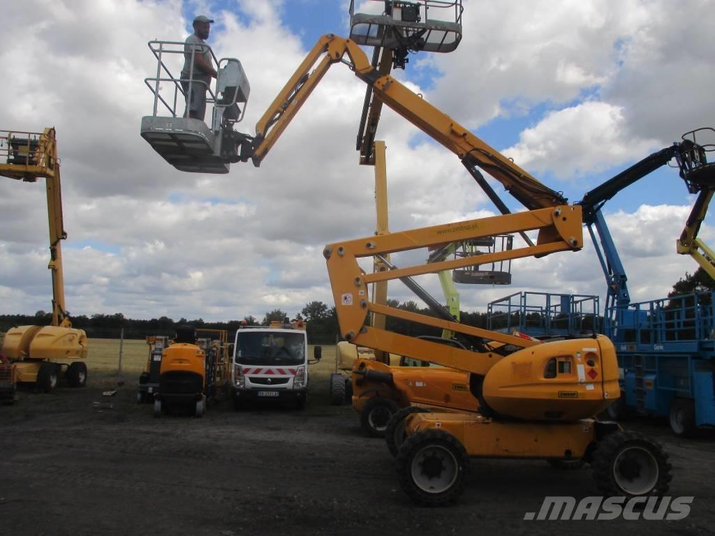 Manitou 160 ATJ Nacelles articulées