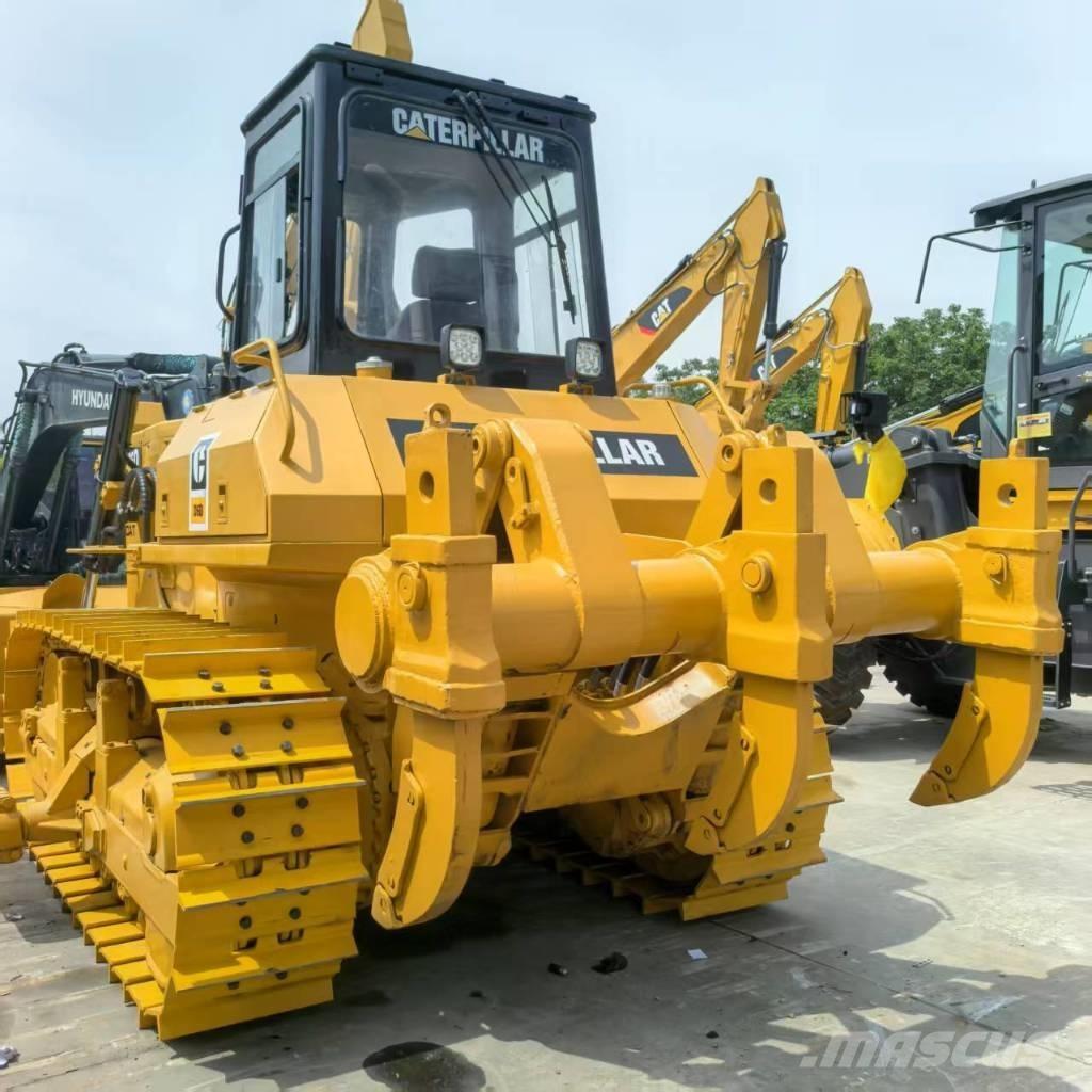CAT D6D Bouteurs sur chenilles