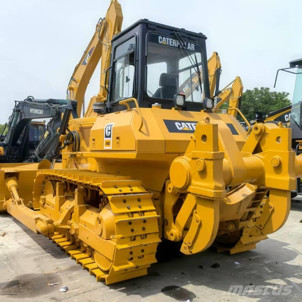 CAT D6D Bouteurs sur chenilles