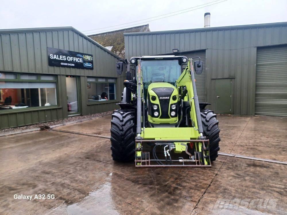 CLAAS Arion 430 Tracteur