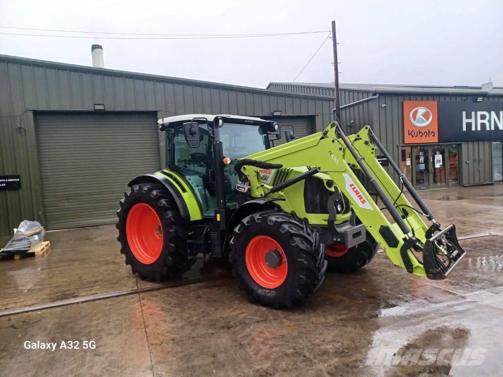 CLAAS Arion 430 Tracteur