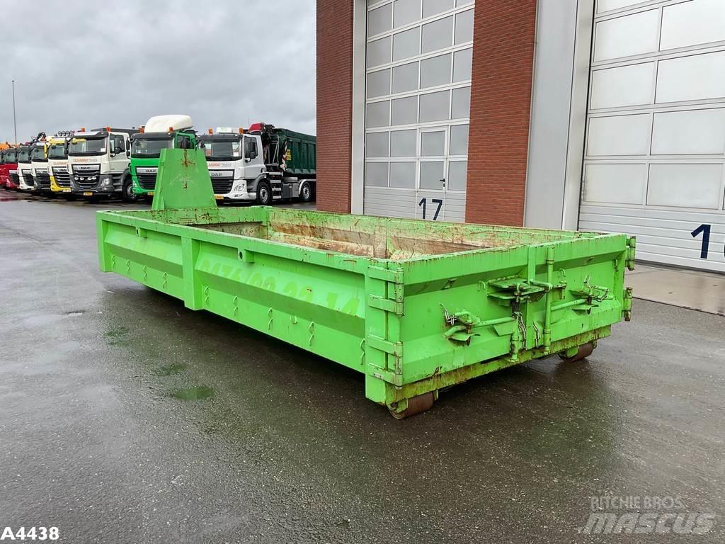  Container 6m³ Conteneurs spécifiques