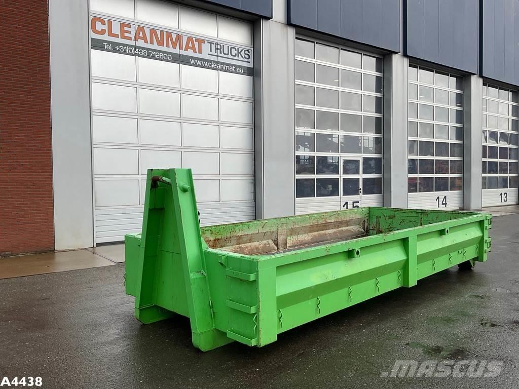  Container 6m³ Conteneurs spécifiques