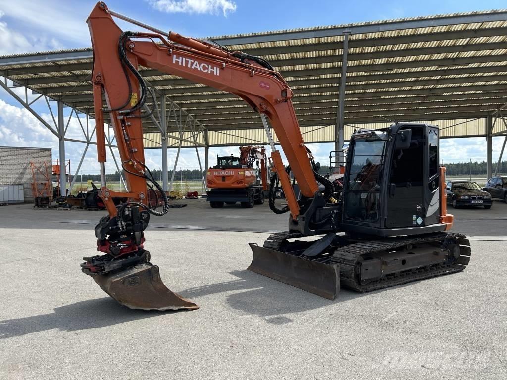 Hitachi ZX 85 US B Mini pelle 7t-12t