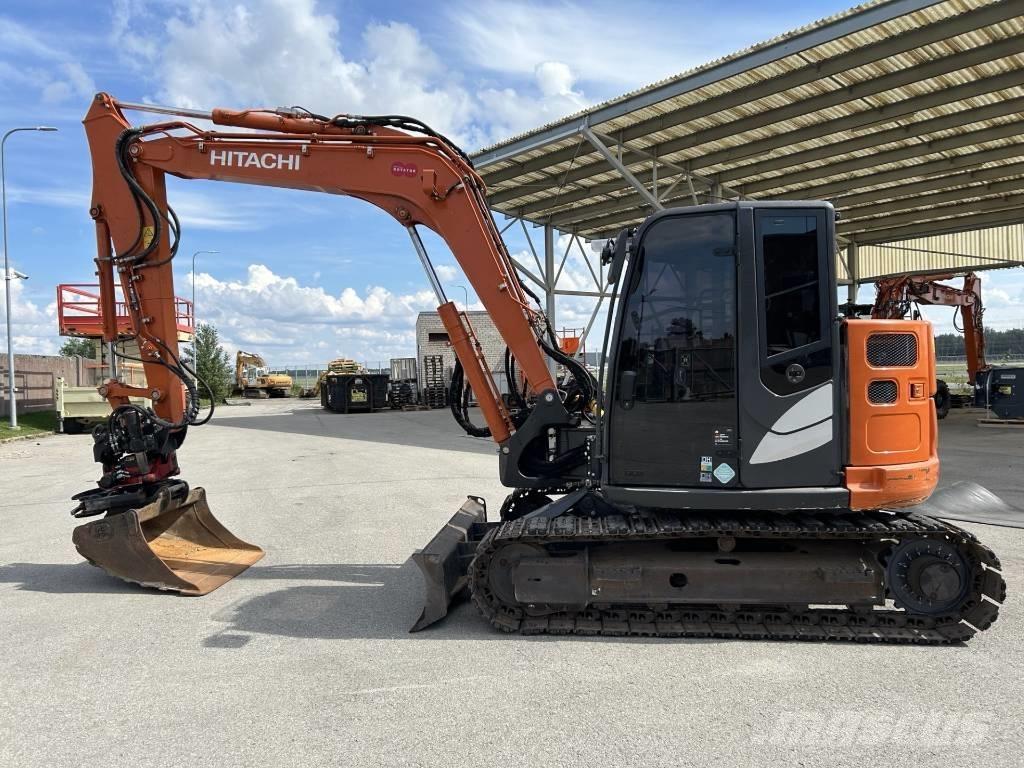 Hitachi ZX 85 US B Mini pelle 7t-12t