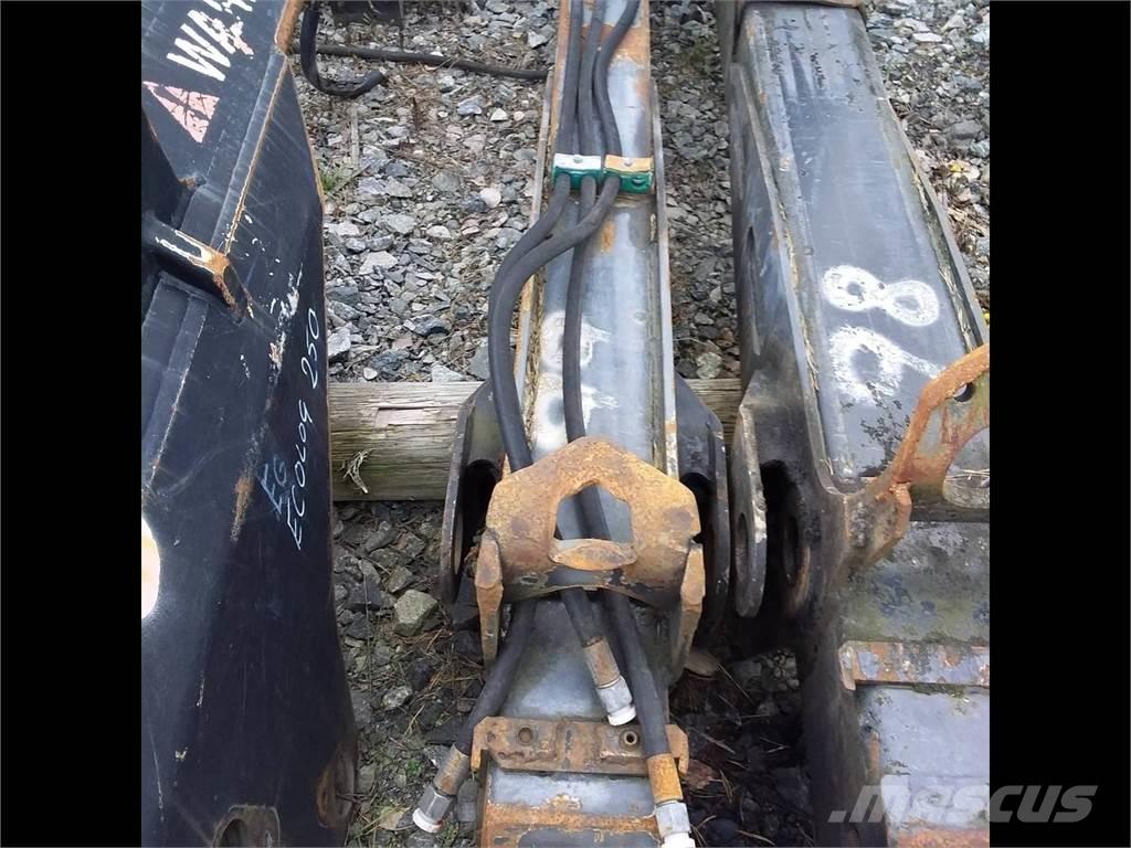 Cranab CRF 8 Grue porteuse