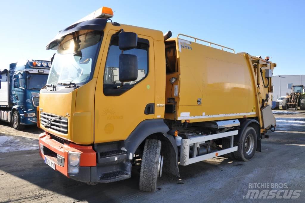 Volvo FL 4X2 Camion poubelle